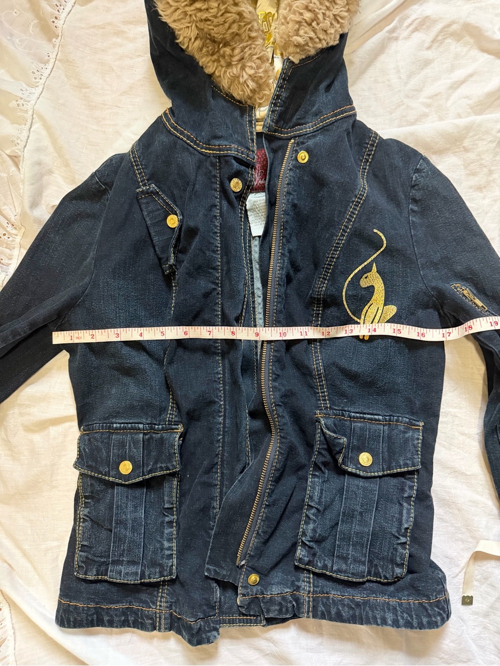 Baby Phat Jean Jacket - Picture 3 of 5